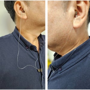보청기 분실방지줄, 보청기키퍼, 자체제작