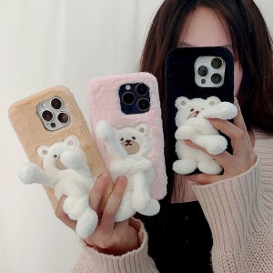 갤럭시 뽀글이 아이디어 젤리 가을 S22 S21FE A13 겨울 귀여운 FE 폰케이스