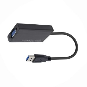 USB3.0 to RGB 젠더 노트북듀얼모니터 연결 4K VGA 화면확장기 CFW403