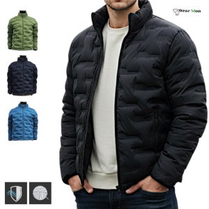 웨어몬 겨울 윈드80 히팅패드점퍼 방한 방풍 작업 일상복