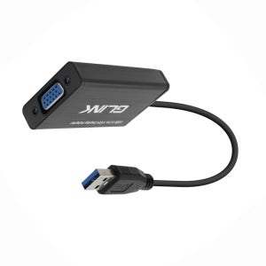 노트북듀얼모니터연결 USB3.0 to RGB 젠더 4K VGA 화면확장기 CBT263