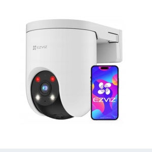 고화질 실외 400만 유무선 CCTV IP카메라 와이파이 외부 현관 방범카메라 설치간편