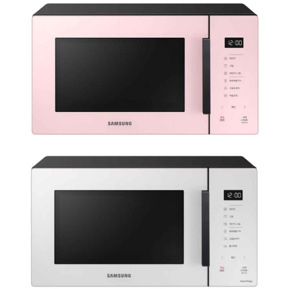 (빠른배송)삼성 비스포크 전자레인지 터치식 23L MG23A5378CP 글램핑크 MG23A5378CE 화이트