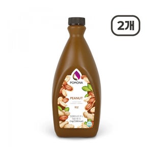 포모나 피넛소스 2kg 2개