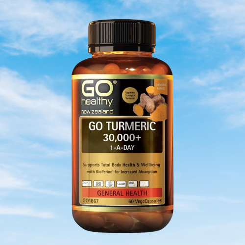 뉴질랜드 <b>고헬씨</b> 강황 함유 <b>Go Healthy</b> Turmeric 30000 하루한알 60 캡슐