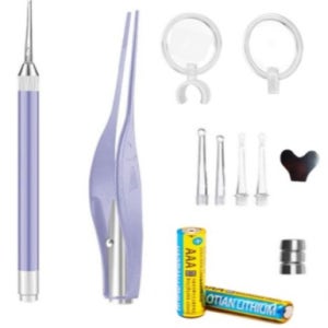 편도 결석 제거기 가정용 셀프 치석 목똥 구취 제거 치과 스케일러