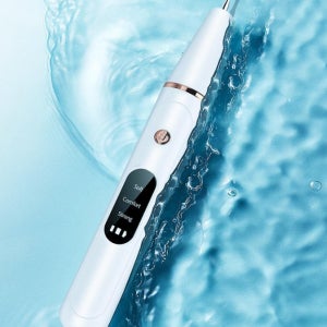 초음파 치석 제거기 치과 기구 치아 관리기 셀프 치석 편도 결석 제거 스케일러