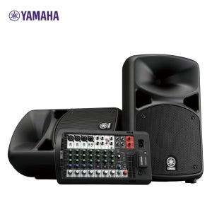 YAMAHA STAGEPAS 600BT 야마하 스테이지파스 600BT 앰프 스피커 버스킹