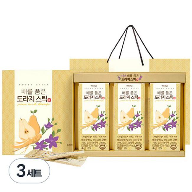 <b>위블리즈 배를 품은 도라지스틱</b> 진 360g