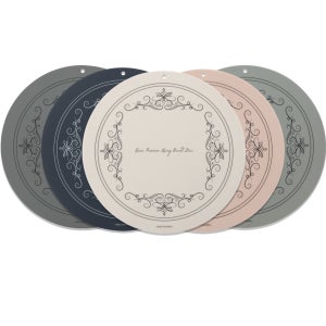 [N 단독구성] 디아르 초내열 실리콘 시그니쳐 인덕션 보호 매트 M 2개+L1개 세트