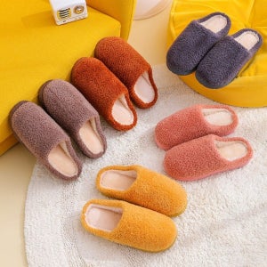 SB4156 뽀글이실내화 캐릭터실내화 털신발 사무실실내슬리퍼