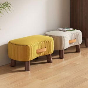 벤치 스툴 카페 낮은 의자 미니 간이 풋스툴 화장대 발 받침대 소파