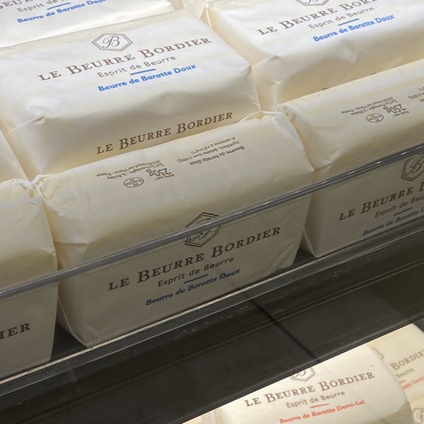 Le Beurre Bordier 보르디에 프랑스 버터 무염/가염 250g