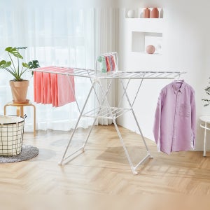 하비비 튼튼한 대형빨래건조대 접이식건조대