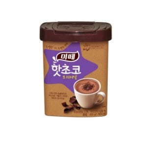 동서식품 핫초코 미떼 오리지날 캔 430g