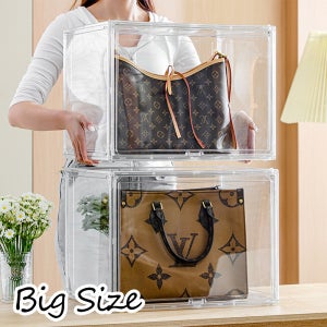 피규어장식장 특대형 아크릴케이스 레고 컬렉전용 맥에다 보관함 진열장 45cm