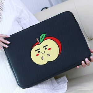 루토 캐릭터 노트북 파우치 가방 쏘리씨 맥북 LG 그램 삼성 갤럭시북 38/41/43cm(15인치 16인치 17인치)