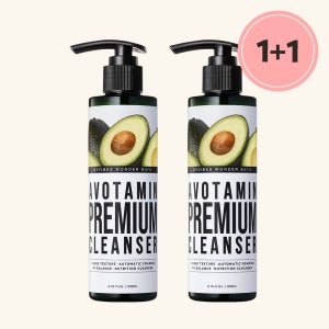 [2개] 원더바스 프리미엄 베지톡스 아보타민 클렌저 200ml 오토버블 팩클렌저