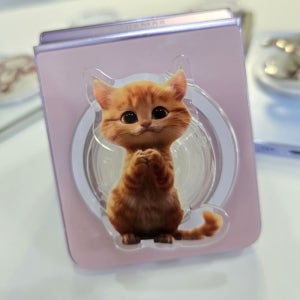 고양이 그립 톡 아이폰 핸드폰 홀더 스마트톡