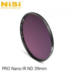 [NiSi Filters] 니시 IR ND1000 Filter - Pro nano HUC 39mm