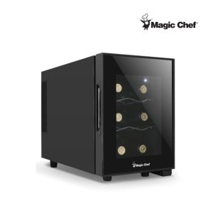 매직쉐프 와인셀러 6병 16L 와인 냉장고 반도체방식 MEW-6DB