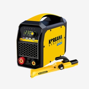 코리아나 아크 용접기 엑스퍼트 듀티 스위치 용접 최대5mm KH230