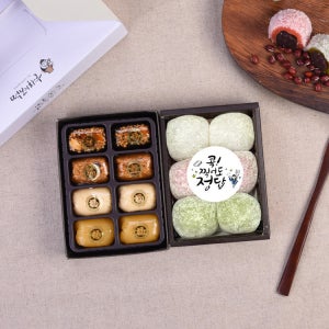 떡보의하루 답례떡 소원2호 (수능선물 합격기원 찹쌀떡 합격엿)