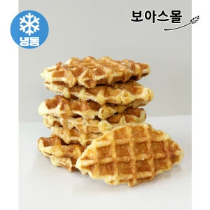 서울식품 냉동완제품-유러피안 버터 크로플 65g x 10개입 (냉동)