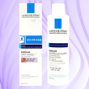 라로슈포제 샴푸 키리움 안티 펠리큘레 샴푸잉 젤 200ml