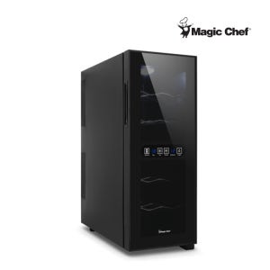 매직쉐프 와인셀러 12병 33L 와인 냉장고 반도체방식 MEW-F12DB
