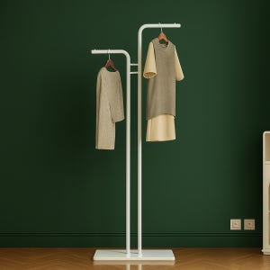 리비움 스탠드 옷걸이 행거 사무실 미니 틈새 거치대