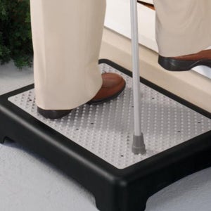 노인 문턱 단차 보조 계단 발 받침대 미끄럼 방지 높은 경사로 반지하 화장실