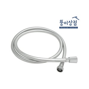 PVC 샤워기 호스 1.5M 욕실 물때방지 샤워기줄 교체 뚱이상점