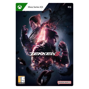 [24시간 발송] Xbox Series XlS 철권 8 스탠다드 에디션 - Xbox Digital Code