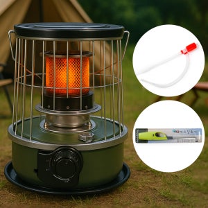 알파카 석유난로 TS-88S 콤팩트 단품 심지 기름 등유 캠핑 히터