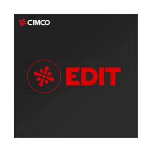 CIMCO Edit Ultra 심코에디트 울트라 영구 라이선스 통합 NC 편집 프로그램