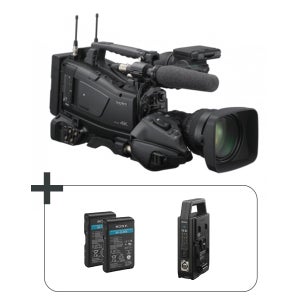 소니 PXW-Z750 4K 뉴스 야외 방송 촬영용 ENG 전문가용 카메라