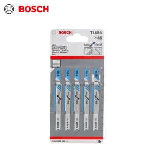 보쉬 직소날 T 118 A 금속용 직쏘날 철재용 5PCS