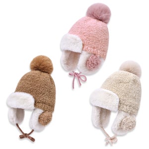 아동 키즈 유아 여아 남아 어린이 아이 겨울 털 방한 귀달이 군밤 이어머프 캠핑 모자
