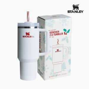 스탠리 퀜처 H2.0 플로우스테이트 텀블러 크리스마스 에디션 1.18L