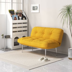 소하임 커버세탁 레트로 2인 소파 체어