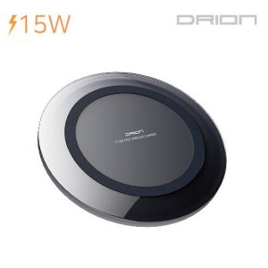15W 고속 DR-15W-QWCP5 무선 충전 패드 케이블미포함 드리온