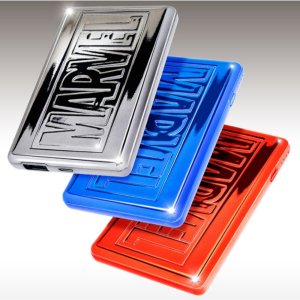 5000mAh 마블 파워뱅크 보조배터리
