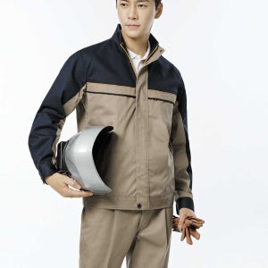 파브 PAVV SM-J1504 P1504 1504-1 상하의세트 방염작업복 단체작업복