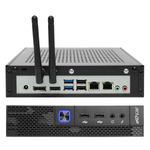 엠탑 미니PC 인텔 N100 슬림 산업용 컴퓨터 THIN N10HDCL2W 60W