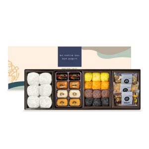 떡보의하루 고득점1호 수능선물 합격기원 찹쌀떡 수능엿