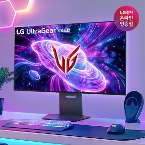 LG 울트라기어 32GS95UV OLED UHD 듀얼주사율 게이밍 모니터