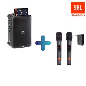 JBL 올인원 포터블 스피커 EON ONE COMPACT AS3 무선마이크 세트