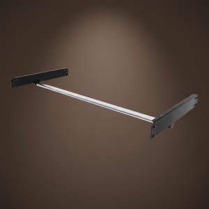 50cm선반 홈던트 부품 행거봉세트 / 400