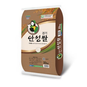 참드림 경기 안성쌀 10kg 햅쌀 안전포장